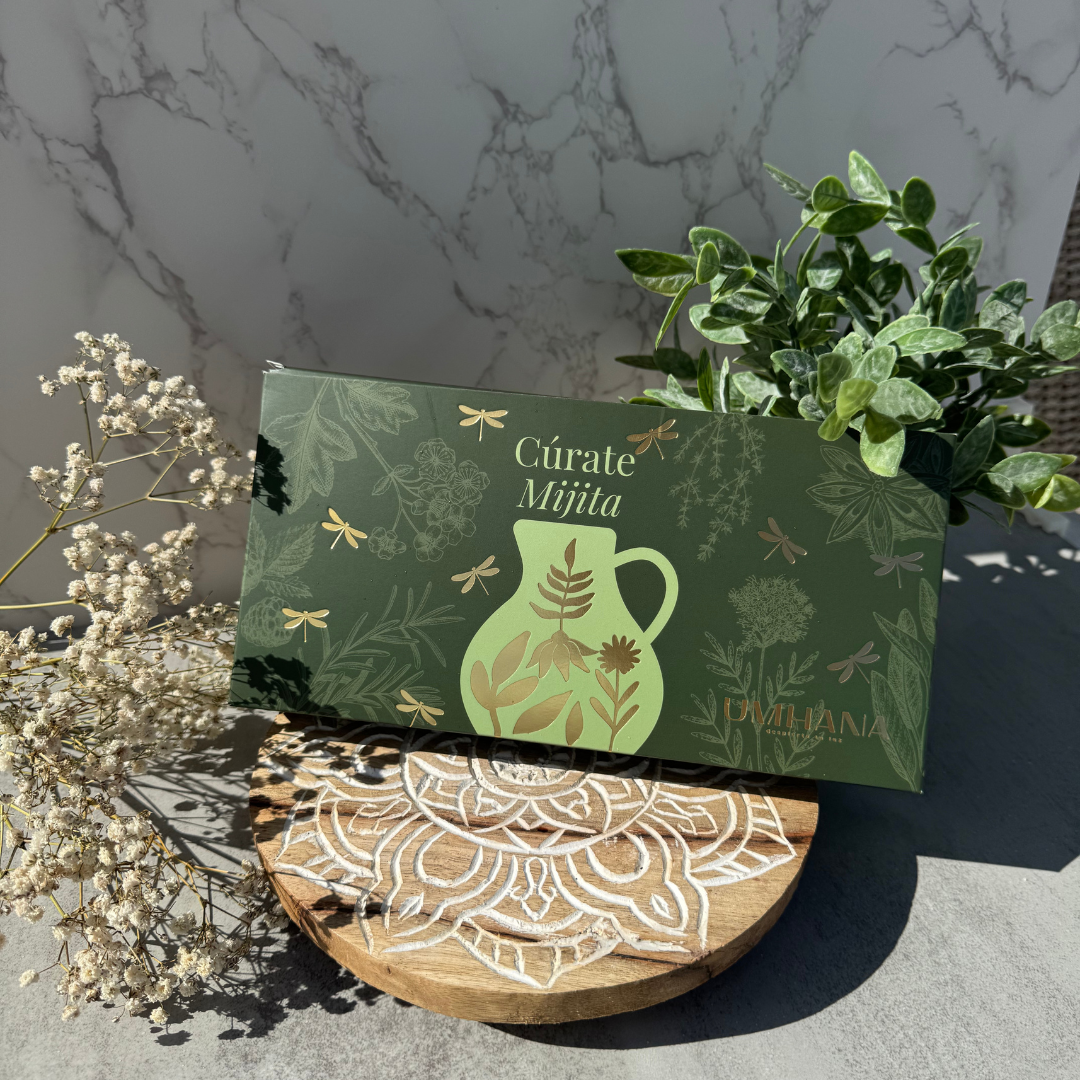 Cojín Herbal para relajar el cuerpo, la mente y darle amorcito al corazón UMHANA | Mezclas a base de Plantas & Adaptógenos