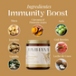 Immunity Boost: Mezcla para fortalecer el sistema inmune UMHANA | Mezclas a base de Plantas & Adaptógenos