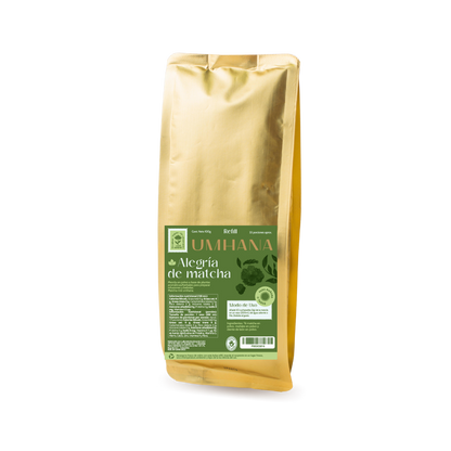 Alegría de Matcha 50gr: Matcha + Adaptógenos UMHANA | Mezclas a base de Plantas & Adaptógenos