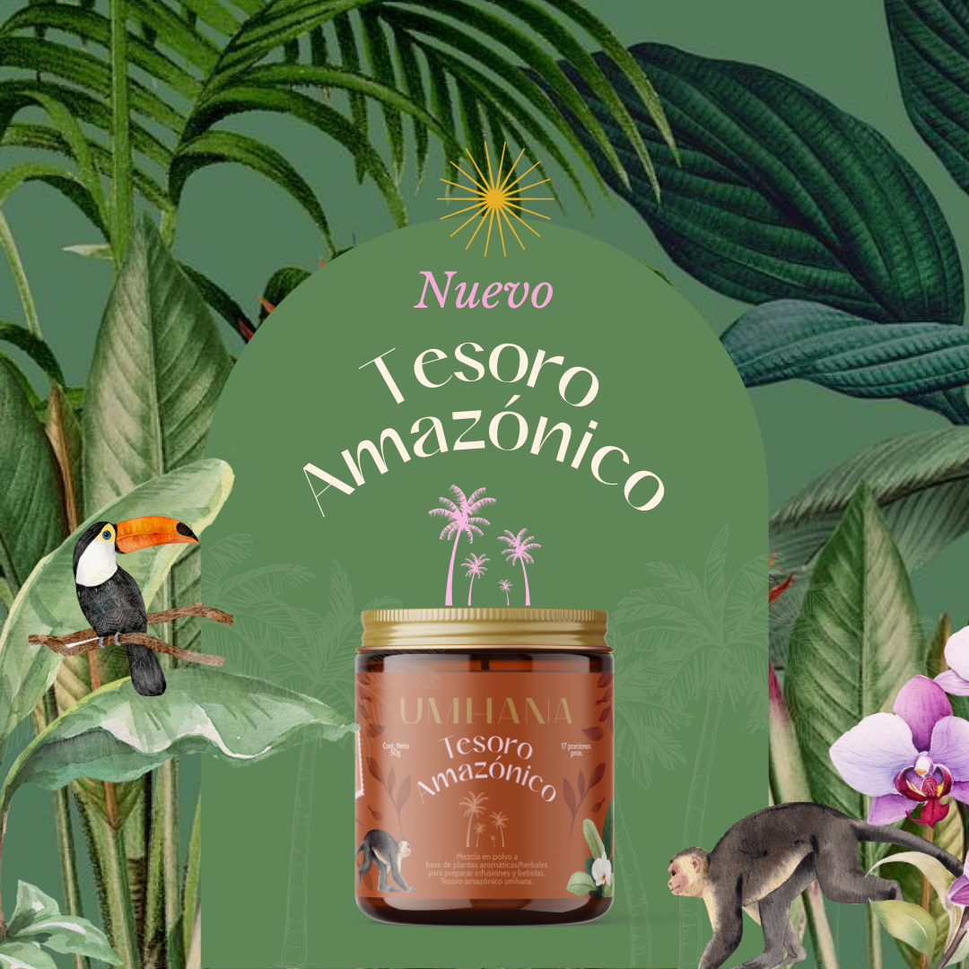 Tesoro Amazónico: Mezcla para el sistema inmune y una piel sana