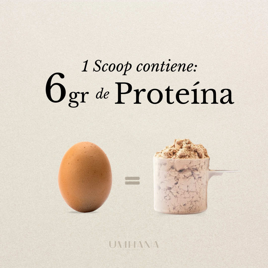 Proteína Vegana: Desarrollo Muscular y Salud Cerebral UMHANA | Mezclas a base de Plantas & Adaptógenos