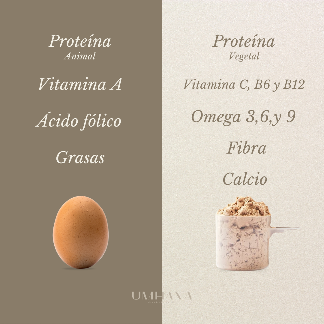 Proteína Vegana: Desarrollo Muscular y Salud Cerebral UMHANA | Mezclas a base de Plantas & Adaptógenos