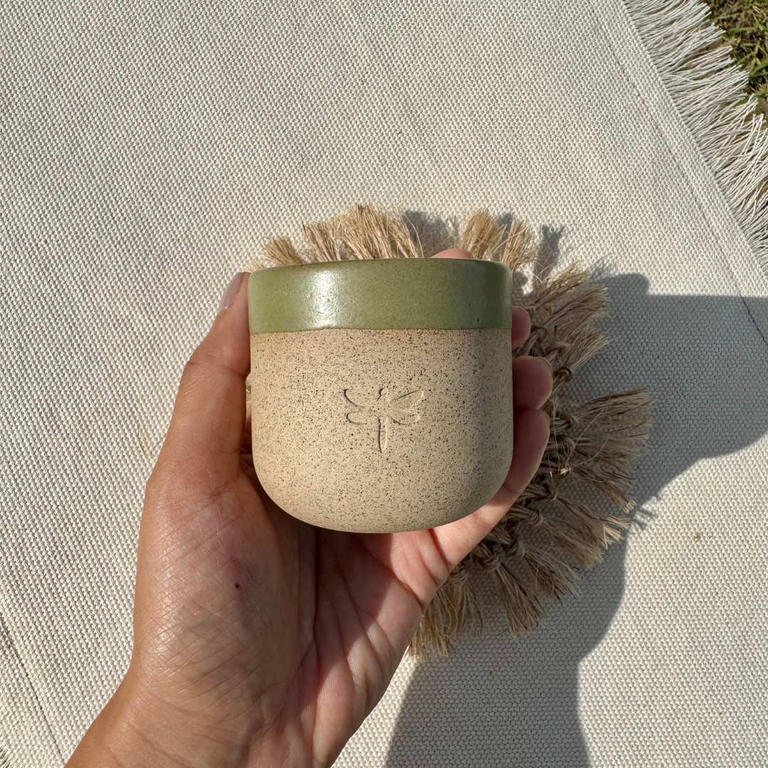 Mini Tazas de Cerámica Hechas con Amor UMHANA | Mezclas a base de Plantas & Adaptógenos