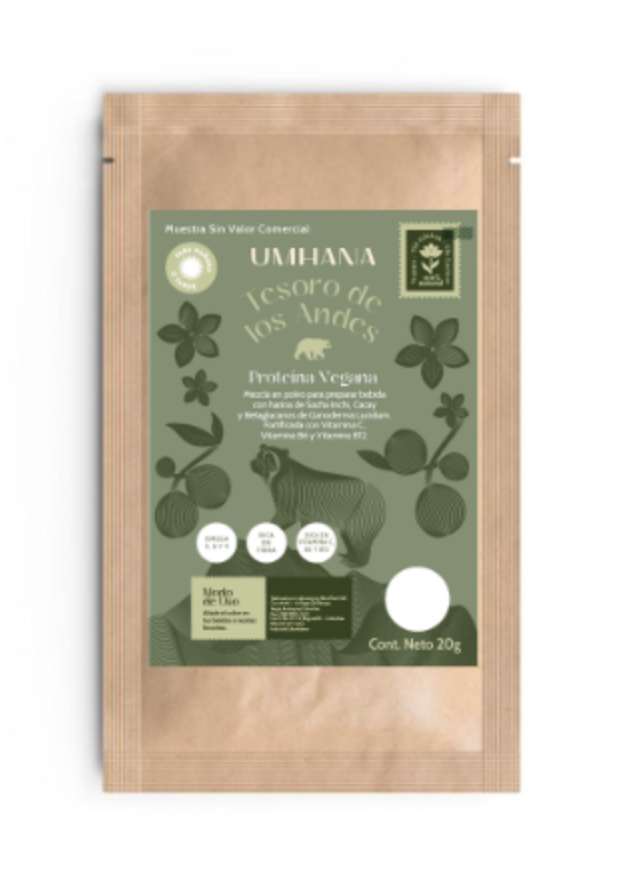 Muestra Proteína Vegana 20gr UMHANA