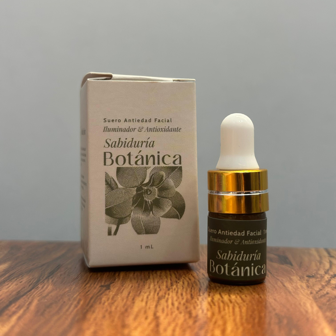 🎁 GRATIS Muestra Mini Serum Facial Sabiduría Botánica (100% off) UMHANA | Mezclas a base de Plantas & Adaptógenos